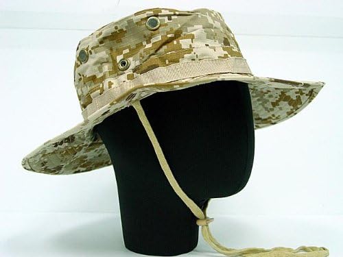 Airsoft MIL-SPEC Boonie Hat Cap Digital Desert Camo