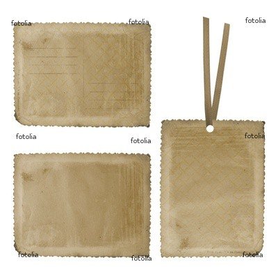 'Grunge Paper Design In Scrapbooking Style With 
