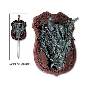 Dragon Head Plaque by StealStreet