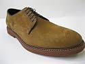 Mens Hudson Shoes. Style-Paulie. Colour-Tan. Multiple Sizes. Lace Up.