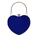 Mily Clutch Bag Messenger Shoulder Handbag Tote Evening Bag Purse Royalblue
