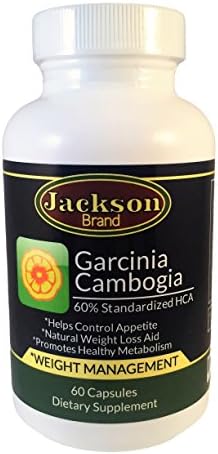 100% Pure Garcinia Cambogia Extract with HCA, Extra Strength, 60 Capsules, Clinically Proven. Made in the USA. New and Improved Formula. Pharmaceutical Grade.