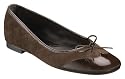 GANT Enya black/black leather/suede 46.42036B021, Damen Ballerinas