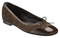 GANT Enya black/black leather/suede 46.42036B021, Damen Ballerinas