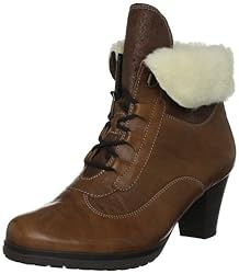Gabor Shoes Comfort 5608513, Damen Fashion Halbstiefel & Stiefeletten, Braun (copper/teak webl.), EU 38 (UK 5) (US 7.5)