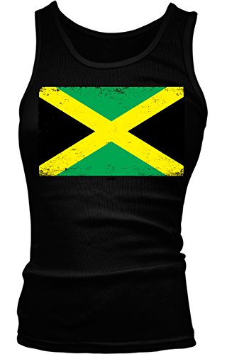 Jamaican Flag Girls / Juniors Tank Top T-shirt