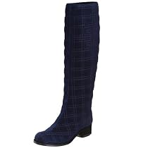 Givenchy Women's 584340 Boot,Navy,39 EU (US Women's 9 M)
