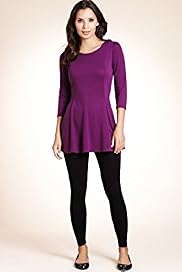 34 Sleeve Panelled Skater Tunic