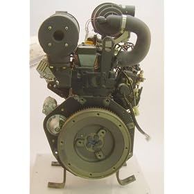 Yanmar 17.0 net hp @ 2800 RPM, 3 Cyl, Diesel, Liquid Cooled, Muffler, Air Cleaner