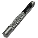 ホーム便利な 8 ミリメートル ヘビーデューティ中空パンチ ツール用レザー プラスチック木材ベルト穴パンチ グレート #80523