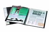 Zoom Produkt-Bild: Durable Duralook Sichtbuch mit 10 verschwei&szlig;ten A4 Klarsichth&uuml;llen, 5 St&uuml;ck