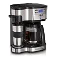 Hamilton Beach Two Way Brewer Single Serve and 12 cup Coffee Maker Lowest Price