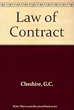 Cheshire and Fifoot's law of contract