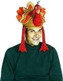 Adult Turkey Halloween Costume Hat