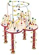Ultimate Fleur Rollercoaster Table by Anatex