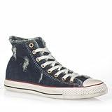 Converse Trainers Shoes Mens All Star Denim Hi Blu Denim