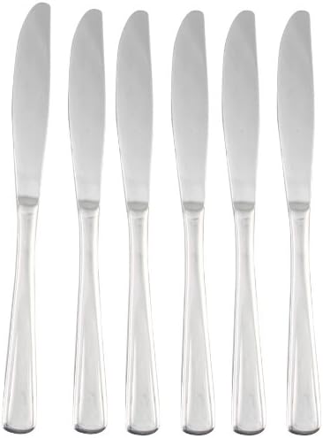 Hampton Forge Silversmiths Newport Mirror 6-Piece Knives, 241B6DKPO