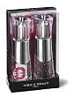 Cole & Mason Precision Bobbi 185 mm Acrylic Mill Gift Set with Chrome Banding