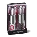 Cole & Mason Precision Bobbi 185 mm Acrylic Mill Gift Set with Chrome Banding