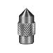 Shimpo Steel Head Adapter, M6 Thread, 110lbs Capacity, For FGE-X, FGV-X and FGV-XY Force Gauges