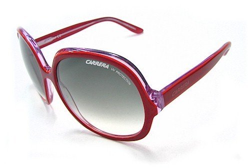 Carrera Hippy 1 Sunglasses Hippy1 Red 9RE-YR Shades