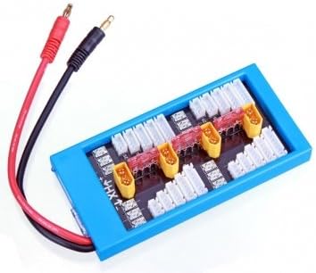 Paraboard XT60 V3 Parallel Charging Board for Lipos