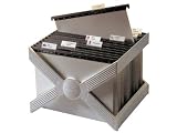 Durable 260010 H�ngekorb Carry grau, ohne H�ngemappen