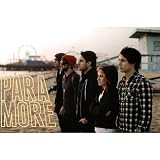 (22x34) Paramore Beach Music Poster Print