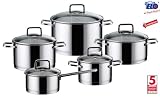ELO DOLOMIT Induktion Topfset Edelstahl 10-teilig