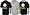 Pittsburgh Steelers -Black/Grey- Hoodie Tee Combo - Small
