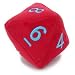 8-Sided Fuzzy Dice Plush