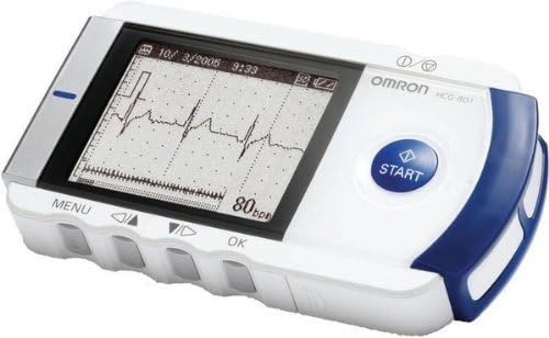 Omron HeartScan Portable ECG Machine by Omron