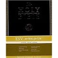 Holy Bible (King James Version, Expresso, Flexisoft, Large Print, Compact Reference) (Paperback)
