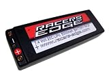 Racer's Edge 5000mAh, 20C, 7.4V LiPo Battery Pack with Deans Plug