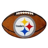Pittsburgh Steelers NFL Ball Rug- 22x35