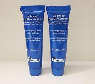 Pore Dermabrasion Pore Perfecting Exfoliator Set (trial size)