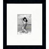 Bettie Page - Millennium Series - Model 10KA-A6R Movie Celebrity Photo Print by 
