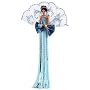 TALISA 15" Polyresin Tassel Victorian Doll Duck House