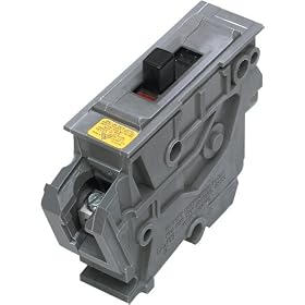 Connecticut Electric UBIA20NI Wadsworth Circuit Breaker, 1-Pole 20-Amp by Connecticut Electric