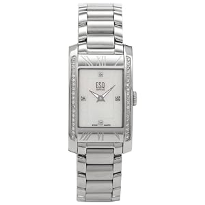 ESQ SWISS Venture Women's Stainless Steel Bracelet Watch #07101299