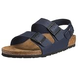 Birkenstock Milano , Unisex - Erwachsene Sandalen/Outdoor-Sandalen aus Birko-Flor