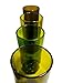 Refresh Glass Recycled Wine Bottle Glassware, 16-Ounce, 4-Pack