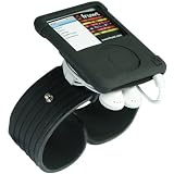 Fruwt Slap 10 Silicone Armband Case for iPod nano 3G (Black)