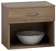 SB-Design 613-001 Nachtkonsole Jonny - B/H/T: 42.0 x 37.5 x 30.0 cm, Noce