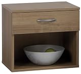 SB-Design 613-001_noce-Nachbildung - Nachtkonsole JONNY - B x H x T: 42.0 x 36.5 x 30.0 cm