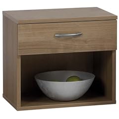 FMD 613-001 Nachtkonsole Jonny - B/H/T: 42.0 x 37.5 x 30.0 cm, Noce