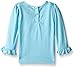 Little Lass Baby Girls' 3 Piece Faux Fur Vest Set Ruffles