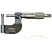 Fowler 52-510-601-1 Rod-Anvil Cylindrical Tube Micrometer, 0-1" Measuring Range, 0.0001" Graduation Interval