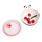 GoolRC 抗菌 漏れ防止 ベビーボウル食品保存容器 スプーン付き