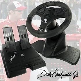 INTERACT� DALE EARNHARDT JR. RACING WHEEL